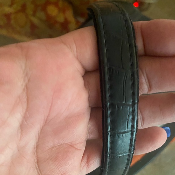 Vintage Handbag Gray Tweed Hand Crafted Buttons Cameo Pin Antique - Picture 10 of 14